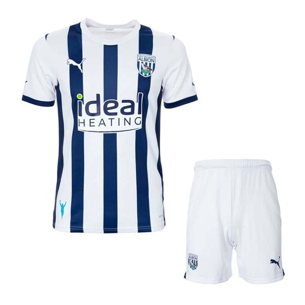 Camiseta West Brom 1ª Niño 2023 2024